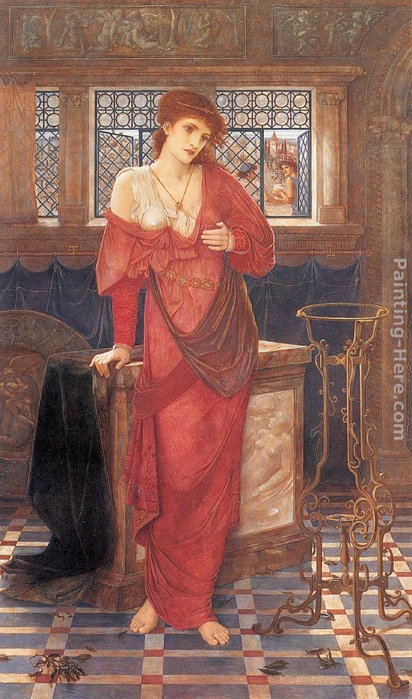 John Melhuish Strudwick Isabella